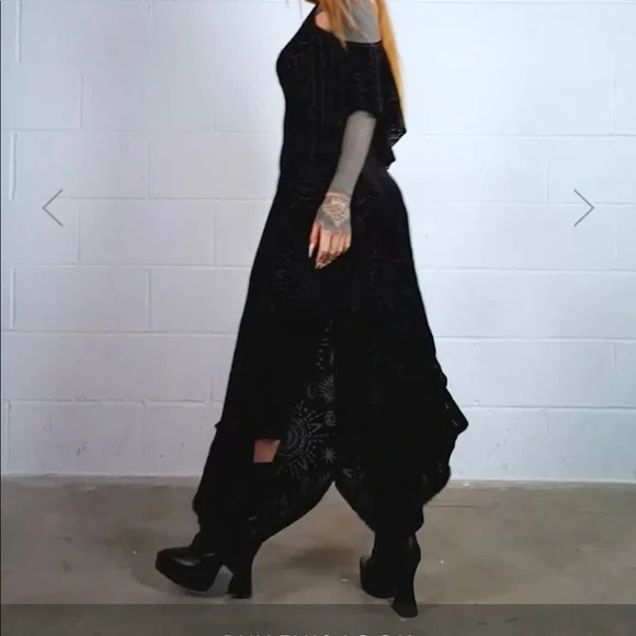 New Killstar maxi dress 💕 - Picture 3 of 3